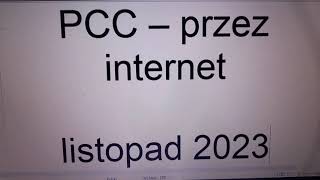 PCC 3 przez internet 2023 [upl. by Sesiom]