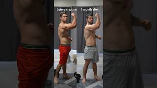 I tried Creatine for 30 Days [upl. by Moyra]