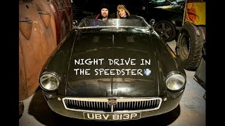 A Night Drive To Warwick Castle And Back In The MGB Speedster [upl. by Tiloine728]