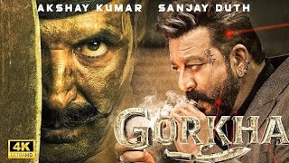 Gorkha  New Release Hindi Action Full Movie  Sanjay Dutt amp Akshay Kumar New Hindi Action Movie [upl. by Bolme]