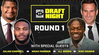 GRADING EVERY 2023 NFL DRAFT 1st ROUND PICK LIVE [upl. by Enilrahc]