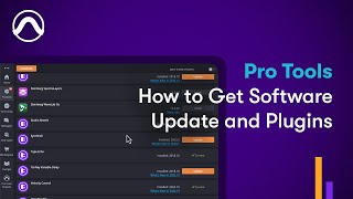 How to Get Pro Tools 202410 Software Update and Plugins [upl. by Fugazy418]