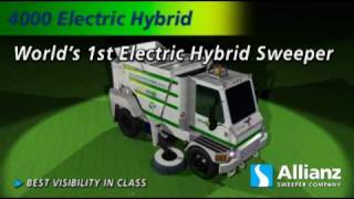 Allianz 4000 Electric Hybrid Sweeper [upl. by Dreddy]