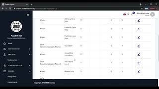 Create Payslip Items  BFinit White Label [upl. by Jeremias201]