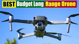 Best Budget Long Range Drone  Top 5 Reviews In 2023 [upl. by Nallek]