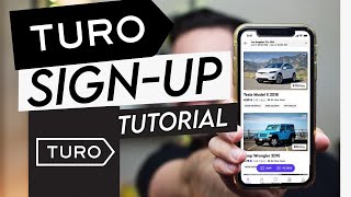 Turo Host App Review amp SignUp Tutorial 2023 [upl. by Ymmak407]