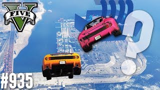 Welchen Weg würdest DU nehmen Download  GTA 5  Custom Map Rennen [upl. by Kaylee]