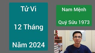 Tử Vi 12 Tháng Năm 2024 Nam Mệnh Tuổi Quý Sửu 1973 [upl. by Bea]