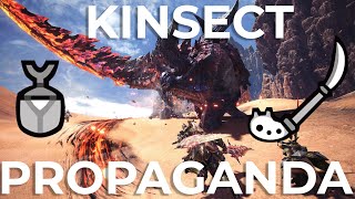 You SHOULD use the Kinsect Glaive [upl. by Spurgeon]