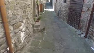 23032016 Fivizzano  Castello della Verrucola  Lunigiana  Massa  Dji Phantom 3 pro [upl. by Kara]