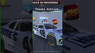 milliondollarbaby roblox nascar rostock gaming shorts viral roracing ByteBlox explain [upl. by Fe]