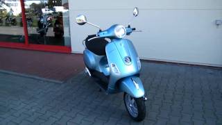 Vespa LX 50 2T Chic 2010 Roller [upl. by Sukramed240]