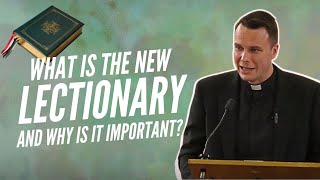 Fr Paul Denney on the new Lectionary [upl. by Anitsrhc]