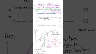 Catalysts amp Equilibrium  MCQ [upl. by Willock]