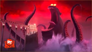 Hotel Transylvania 3 2018  Dracula vs the Kraken Scene  Movieclips [upl. by Frame251]