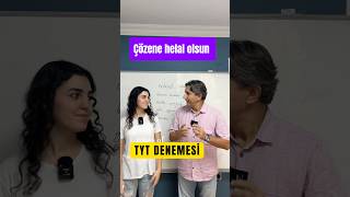 Çözene helal olsun TYT Türkçe deneme sorusu ￼ [upl. by Crescen]