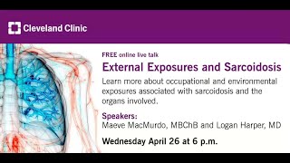 External Exposures and Sarcoidosis [upl. by Clementius]