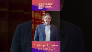 EFP Digital Innovation Award  Christoph Ramseier discusses his experience [upl. by Ivers]