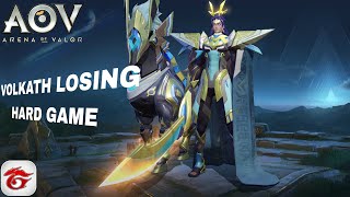 VOLKATH ATUMS REMNANT LOSE  ARENA OF VALOR INDONESIA [upl. by Ydnys]