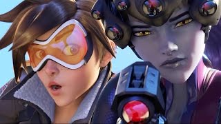 Overwatch All Cutscenes Movie All Cinematic Trailers Chronological FULL STORY [upl. by Keriann356]