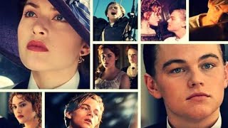 Leonardo DiCaprio and Kate Winslet movies titanic movie heroine Jackamp Rose love memories of life❤️ [upl. by Elletnahc]