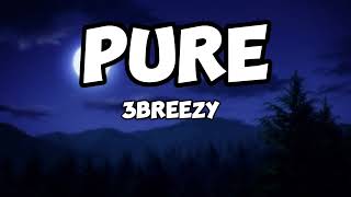 3breezy Pure Lyrics [upl. by Caruso]