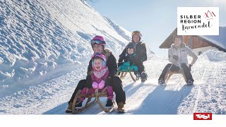 🛷 Die längste Rodelbahn Tirols ❄ [upl. by Aciria]