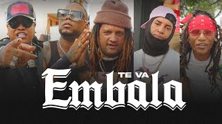 Shelow Shaq ❌ Musicólogo ❌ Choco Face ❌ Willymento ❌ Neto Sorpresa  Te Va Embala 🏃🏻‍♂️ Prod LeoRD [upl. by Plume]