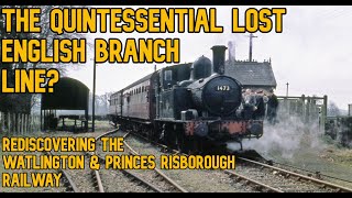 The Quintessential Lost English Branch Line The Watlington amp Princes Risborough Railway [upl. by Euhsoj]