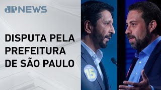 Paraná Pesquisas Nunes tem 51 e Boulos segue com 40 [upl. by Aloap183]