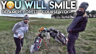 You will SMILE  Carly Booth Peter Finch Matt Fryer  Delamere Course Vlog  Part One [upl. by Leandra]