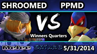 SKTAR 3  Shroomed Sheik Vs PPMD Falco  Winners Quarters [upl. by Hcnarb385]