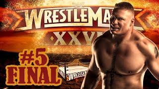 THE END OF THE STREAK  LESNAR vs TAKER  Road to WrestleMania    Ep 5  SvR2011 [upl. by Roberta]