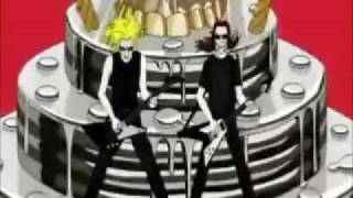 Dethklok  Birthday Dethday Music video with lyrics [upl. by Hauser]