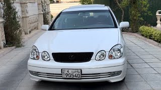 مشروع تيربو لكزس جي اس Lexus gs300 turbo [upl. by Kinsler897]