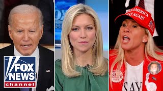 Biden was forced to mention Laken Riley Earhardt [upl. by Adirem]