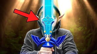 I Built the Fricken Master Sword from Zelda [upl. by Mima49]