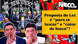 PL DA CENSURA CORRE SOLTA EM BRAZÓLIA ALBORGHETTI E RATINHO TRAZEM ANÁLISE CIRÚRGICA [upl. by Rind904]