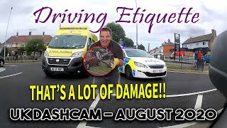 Driving Etiquette  August 2020  UK Dashcam [upl. by Azerila]