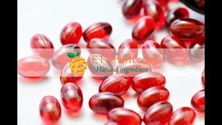 Astaxanthin Haematococcus pluvialis Natural astaxanthin powderbenefits production 2018 [upl. by Anrev]