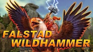 The Story of Falstad Wildhammer Lore [upl. by Otreblasiul105]