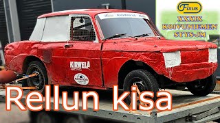 Renault 8 XXXIX Fixus Koivuniemen Syys JM [upl. by Airdna219]