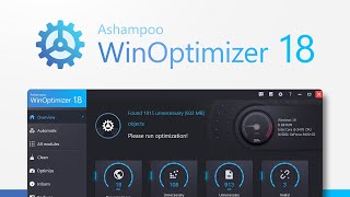 Ashampoo WinOptimizer 18 — System tuning cleaning and details in one program [upl. by Enajharas433]