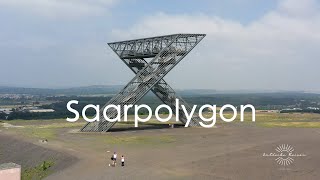 Das Saarpolygon in Ensdorf Saar [upl. by Lassiter]