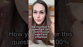 Best predictor of success and great leadership interview question realestateinvesting realestate [upl. by Calandria]