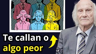 5 Formas de apartar AQUELLOS que van en contra del sistema Salvador Freixedo [upl. by Assirhc]