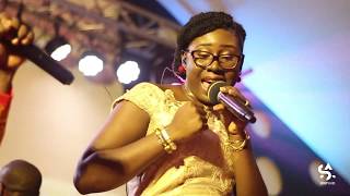 POWERFUL GHANA GOSPEL HIGHLIFE SONG FROM SANDY ASARE 2019 SANBRA LIVE [upl. by Darcie772]