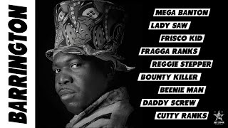 Barrington Levy Mix  In The Dancehall  The Best Barrington Levy Remixes [upl. by Marbut]