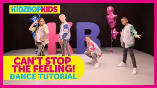 KIDZ BOP Kids  Cant Stop The Feeling Dance Tutorial KIDZ BOP [upl. by Olympie49]