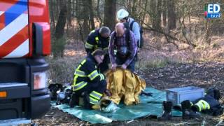 35 vaten drugsafval gevonden in Hooge Mierde [upl. by Ycats]